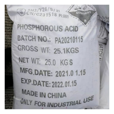 Heißer Verkauf Hohe Qualität Phosphorsäure in Lebensmittelindustrie Handel mit Pestizidphosphit