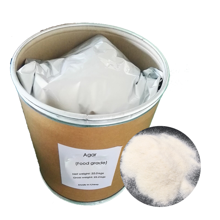 Heißer Verkaufs-Agar-Agar pharmazeutischer Grad mit angemessenem Preis-Stabilisator Beste obere dickere weiche Süßigkeits-Pulver-Stabilisierung Natürliche CAS-Nr. 9002-18-0