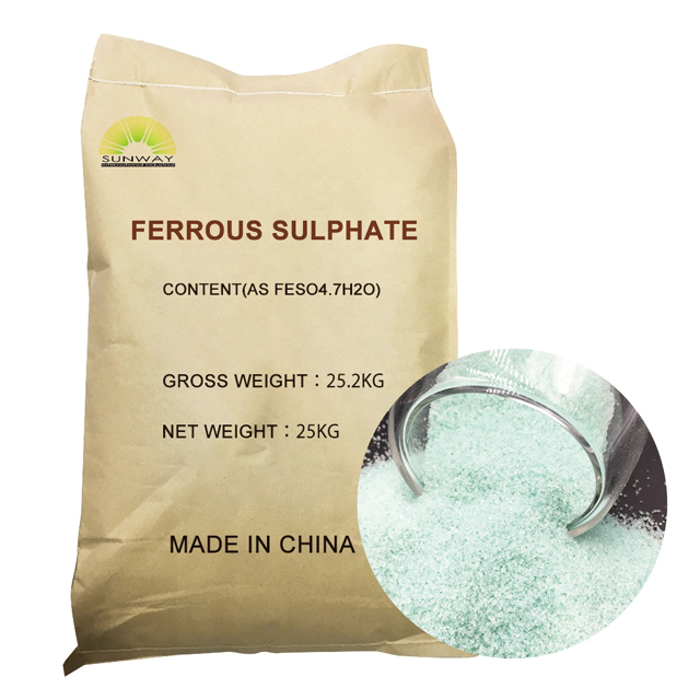 Lebensmittelgrad Industrial Grad Heptahydrat Heptahydratemonohydrat Eisensulfat Preis FESO4.7H2O