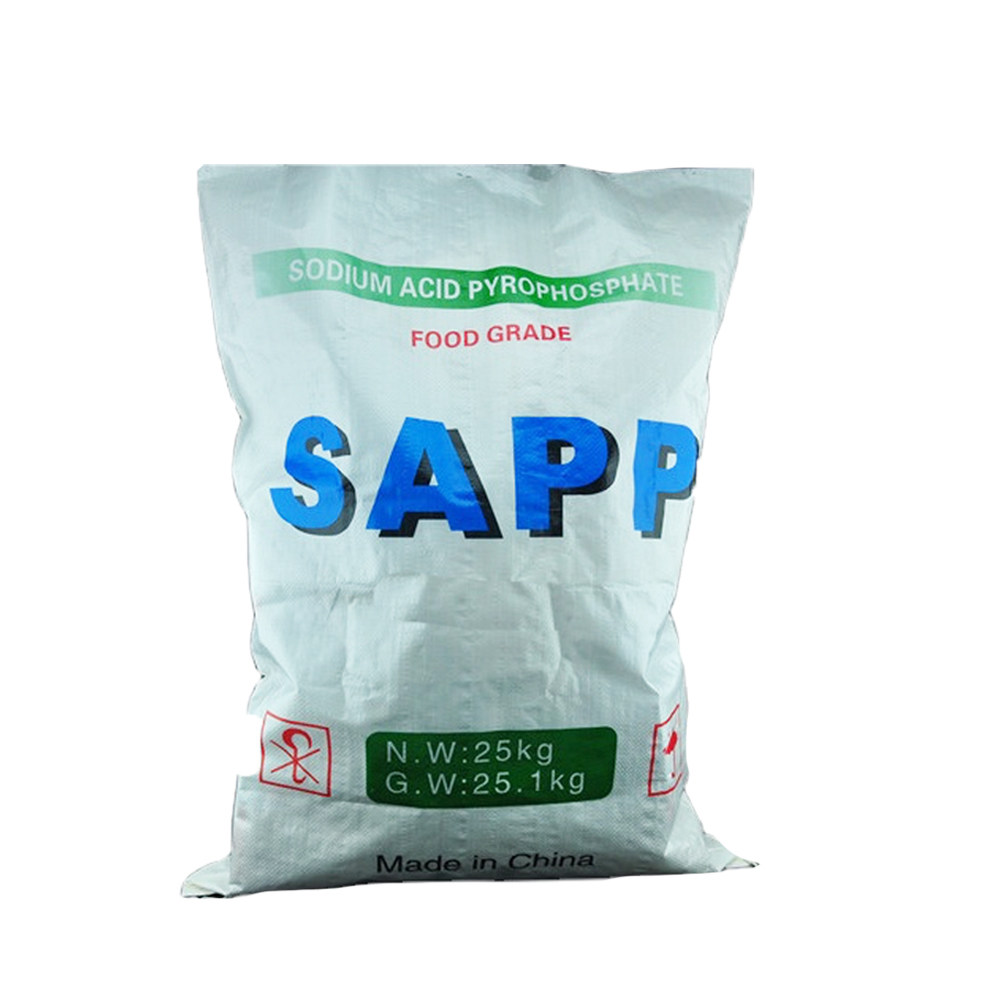 Qualität SAPP Säurepyrophosphat de Natriumsäurepyrophosphat Backpulver Lieferant Hersteller