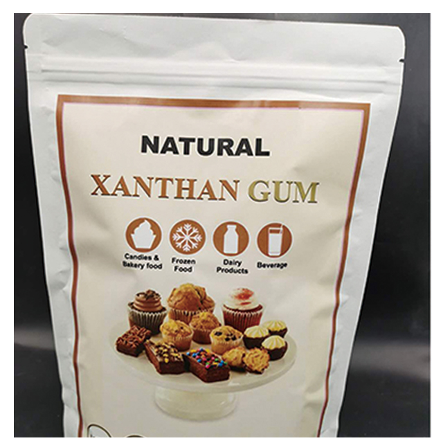 Lotus kovalentes organisches E415 Xanthan Gum Verdickungsmittel Preis Pulver in Lebensmitteln 