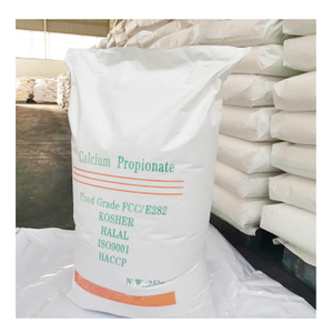 Calciumpropionat Feed Grade Additives Pulver Konservierungsmittel Kristallpulver körnige Lebensmittelqualität in Tierfutter in Kuchen in Hundefutter Schimmelpilzhemmer